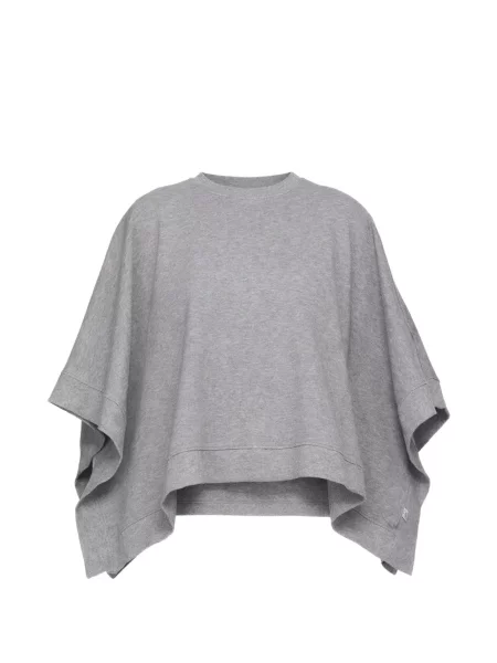 Poncho Mm6 Maison Margiela gri