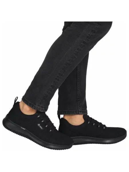 Sneakersy Rieker czarne