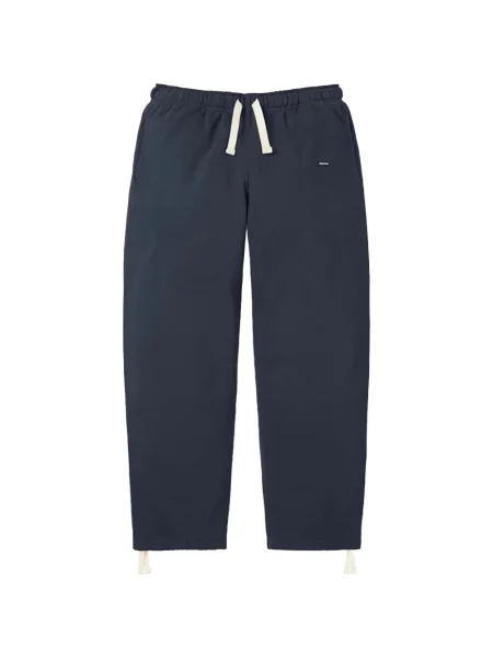 Pantaloni Supreme alergare cu cordon albastru