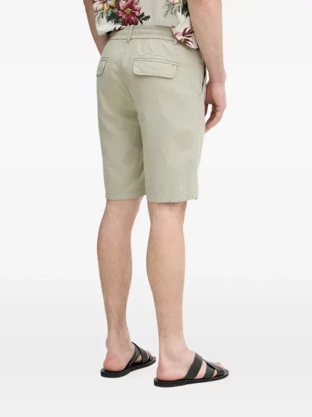 Pantaloni scurți Lindbergh cu cordon verde