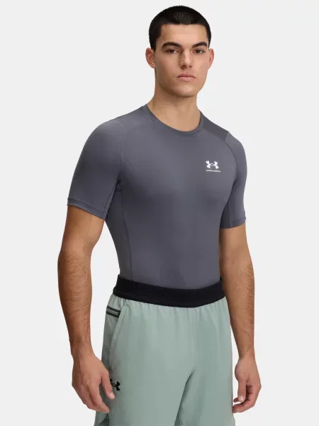 Tricou Under Armour lung gri