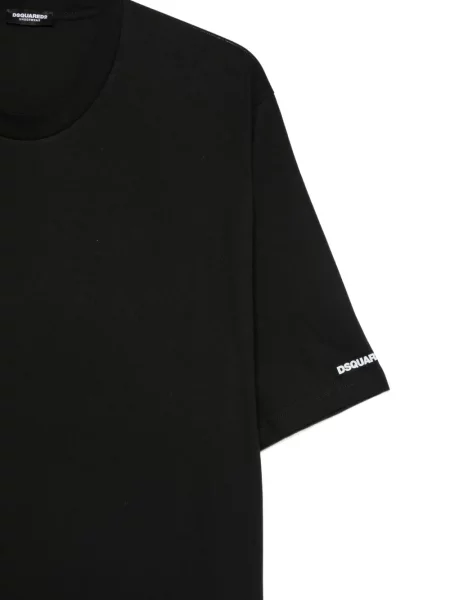 Tricou Dsquared2 cu imagine negru