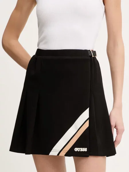 Guess fustă GEORGIA negru