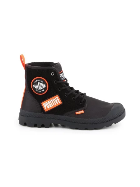 Pantofi Palladium portocaliu