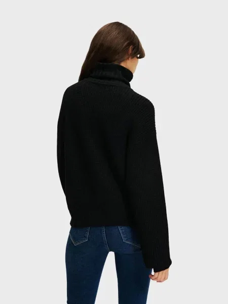Свитер Karl Lagerfeld Jeans черный