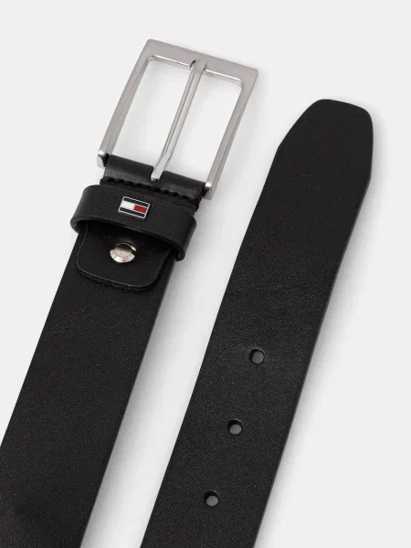 Tommy Hilfiger Curea Layton Adj negru