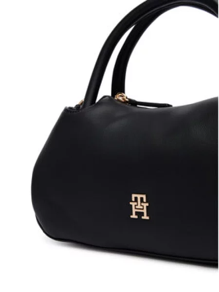 TOMMY HILFIGER Kabelka čierna