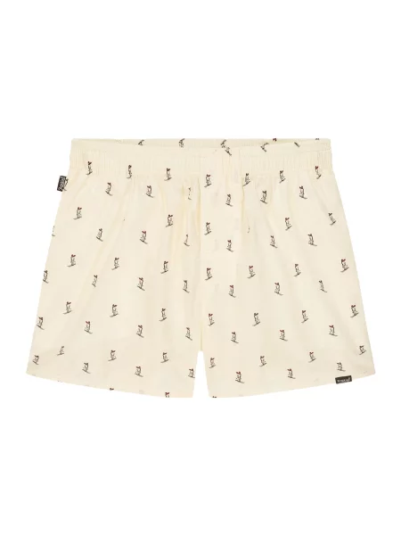 Pockies Boxeralsók Cabin barna fehér