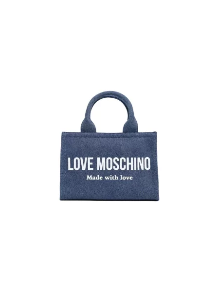 Torebka LOVE MOSCHINO niebieska