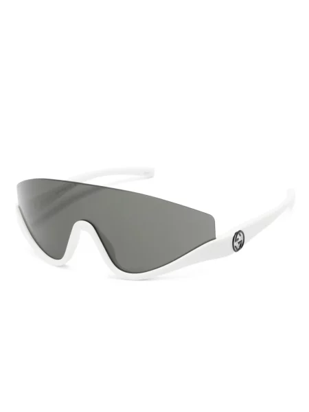 Saulės akiniai Gucci Eyewear balta