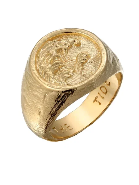 Haze&Glory Gyűrűk Tide arany