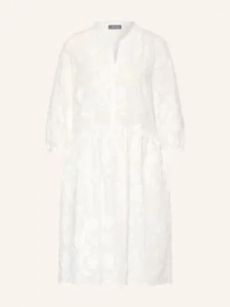 White Label Šaty S Rukávem bílá