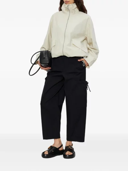 Pantaloni cargo Max Mara negru