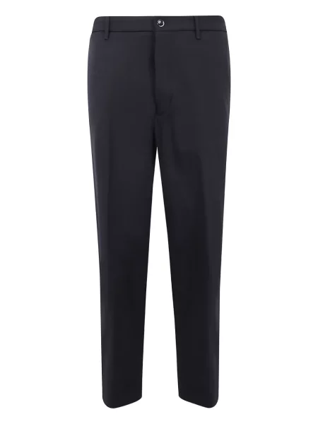 Вълнени панталон Nine In The Morning черно