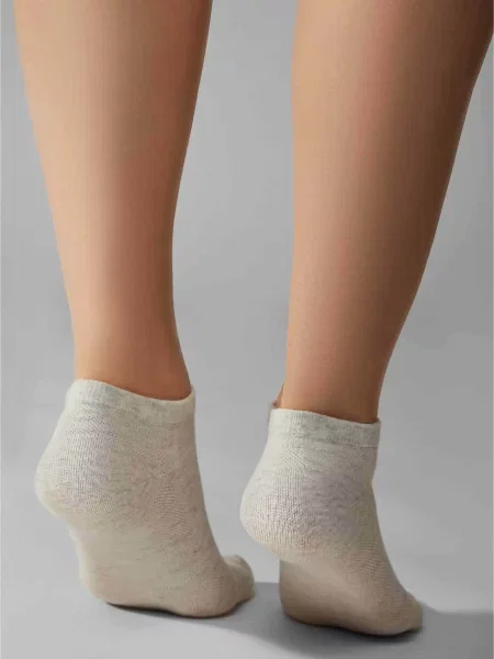 Носки Legs бежевые