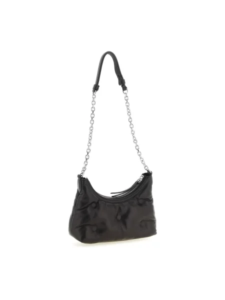 Torebka Maison Margiela skórzana czarna