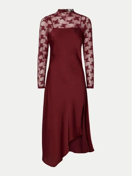 YAS Rochie cocktail Meels roșu