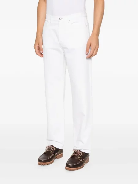 Pantaloni A.p.c. alb