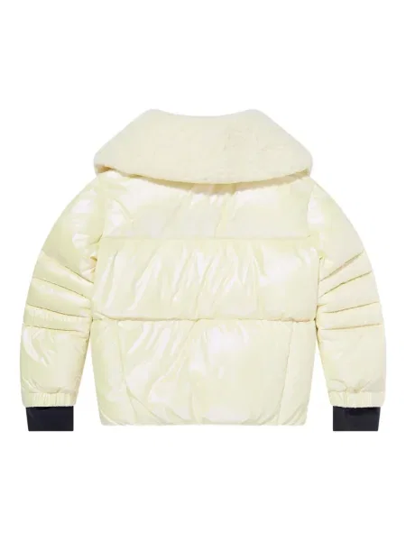 Kurtka dziecięca Moncler Grenoble biała