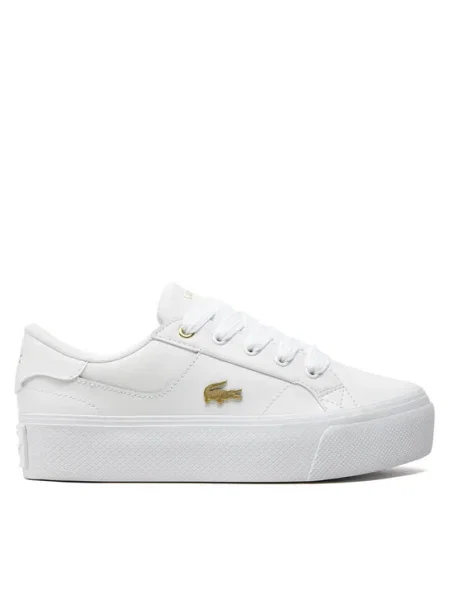 Lacoste Сникърси бял