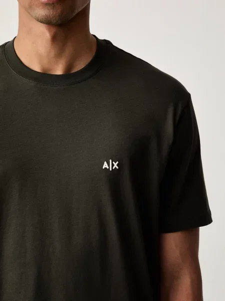 Armani Exchange férfi póló zöld