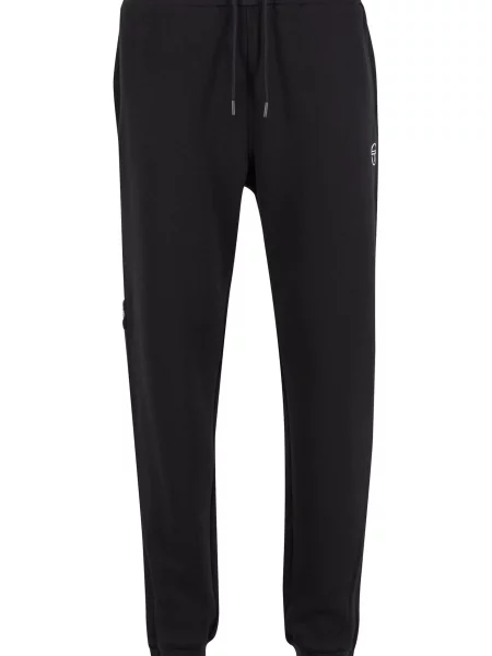 Sergio Tacchini Kalhoty Cesena černá bílá