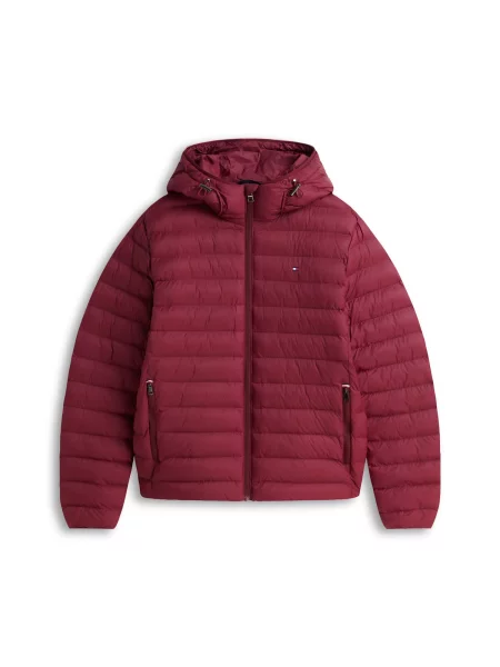 Tommy Hilfiger Geacă Vișiniu roșu