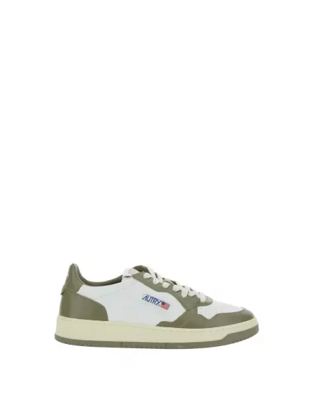 Sneakersy Autry zielone
