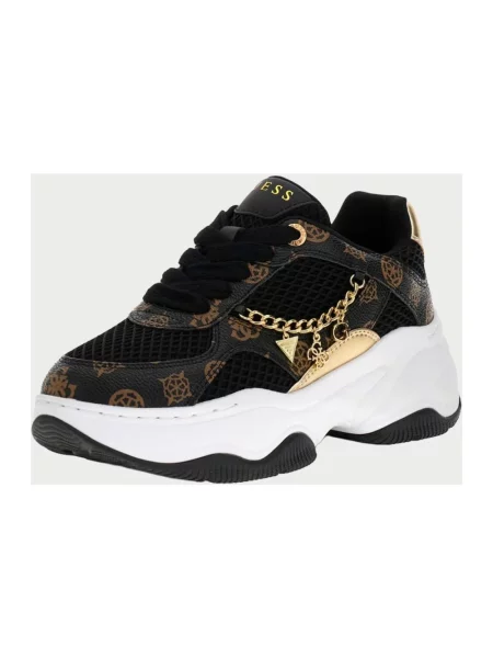 Sneakersy Guess czarne