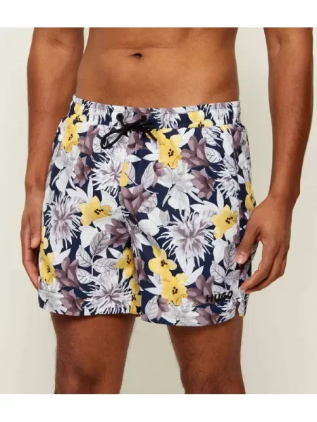 Rövidnadrág Hugo Bodywear lila