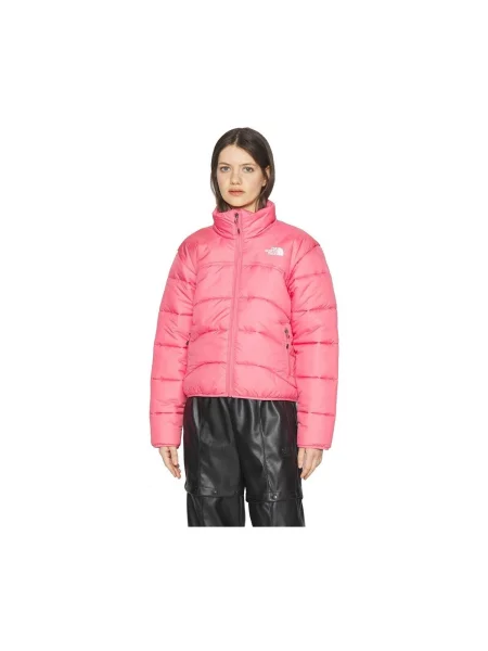 Geacă The North Face roz