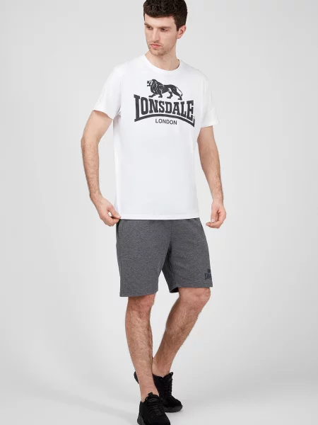 Футболка Lonsdale біла