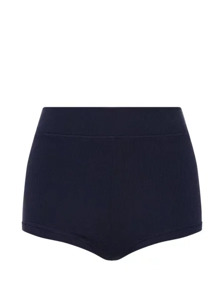 Pantaloni scurți The Upside cu nervuri albastru