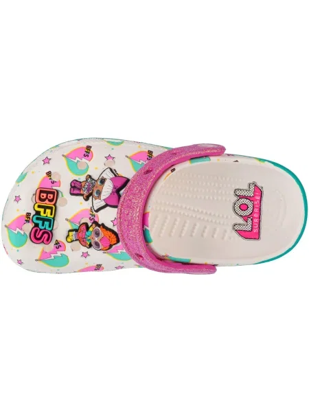 Pantofi copii Crocs alb