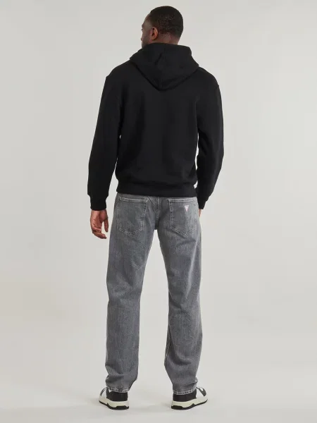 Guess Jeans Majica dugih rukava crna