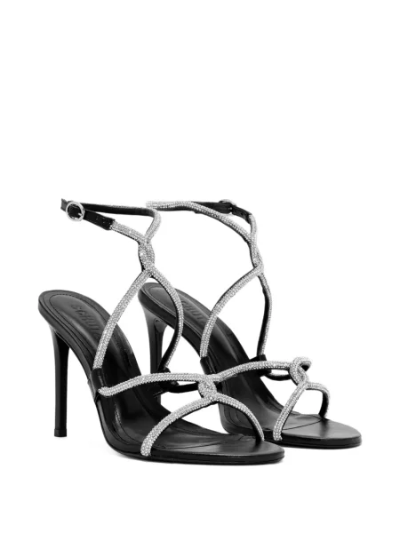 Sandale Schutz de cristal negru