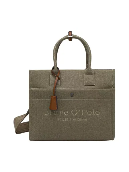 Marc O'Polo torebka shopper dziecięca zielona