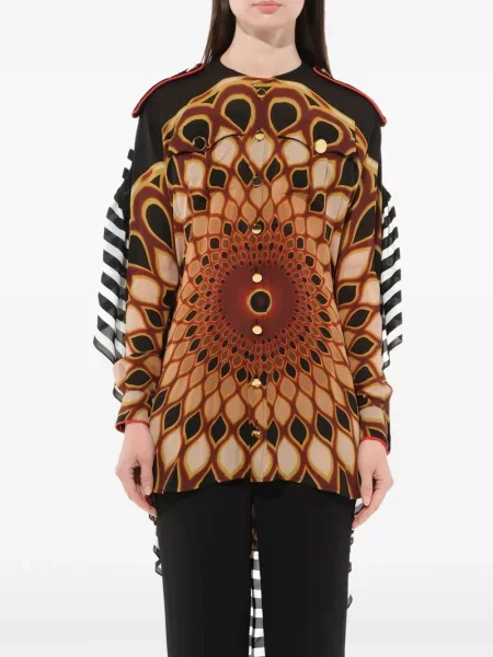 Top Givenchy cu imagine negru