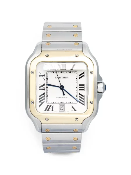 Ceas Cartier alb
