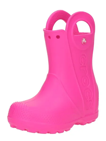 Crocs Cizme de cauciuc Handle It' roz