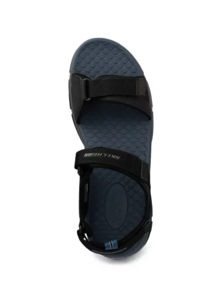 Sandale Skechers cu bretele negru