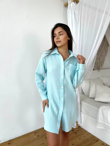 Туніка Cosy блакитний