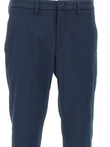 Pantaloni Re-hash stretch albastru