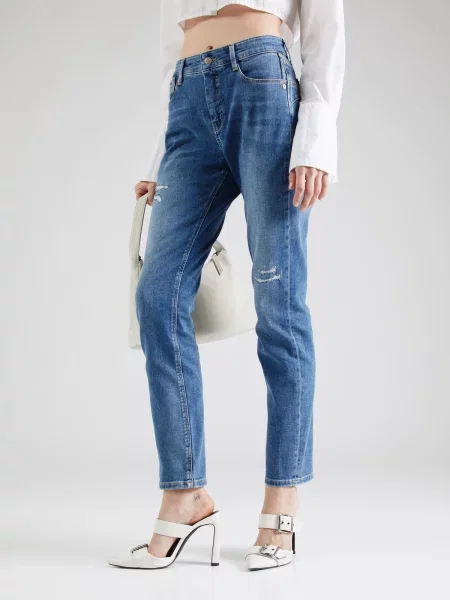 MAC Jeans CALIFORNIA denim albastru