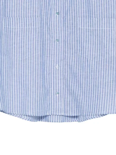 Koszula w paski Merci w paski niebieska