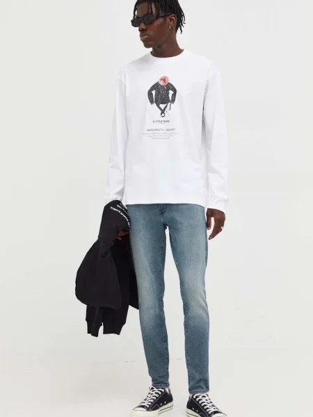 Mikina The Kooples s kapucí s potiskem černá