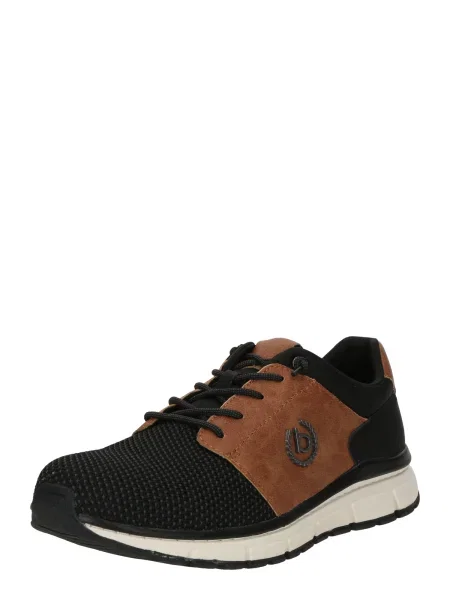 Sneakerși Bugatti negru