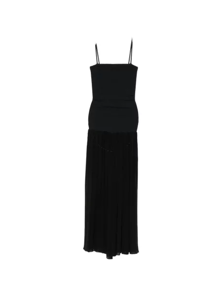 Rochie maxi Hunza G negru