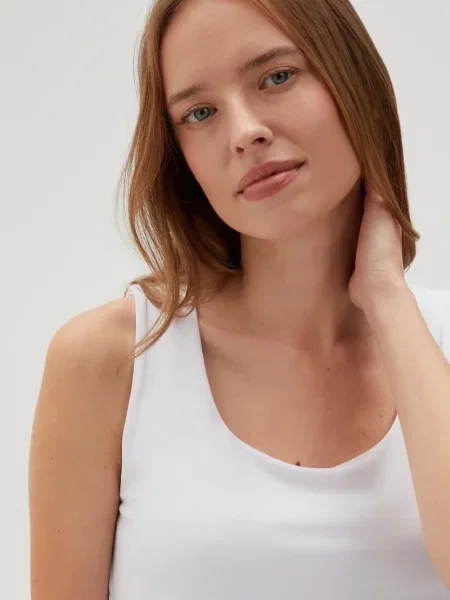 Tricou Marisse alb