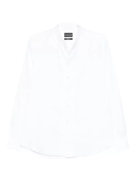Cămașă Emporio Armani alb